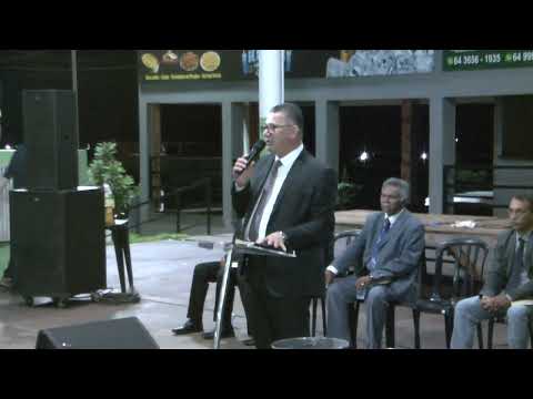 Culto evangelístico. Pr Adilson Oliveira em Caçu Goiás 20/12/25