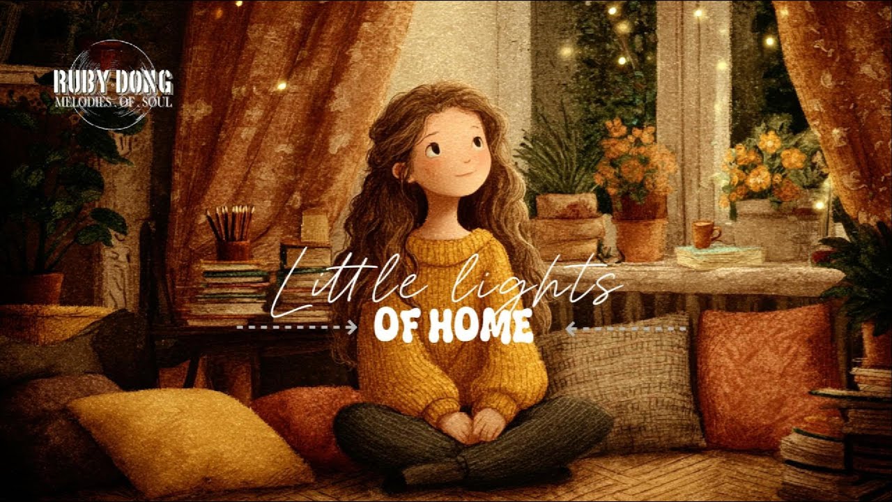 Little Lights of Home | Indie Acoustic Pop Song | Relaxing, Calm, Study Music