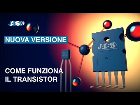 Cos'è e come funziona il TRANSISTOR a Giunzione Bipolare - NUOVA VERSIONE