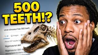 What Dinosaur Has 500 Teeth