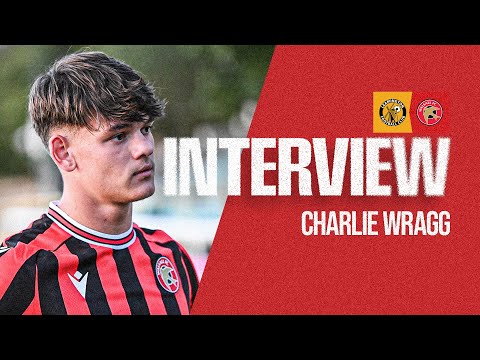 Post-match: Charlie Wragg delighted with first senior Saddlers brace against Leamington