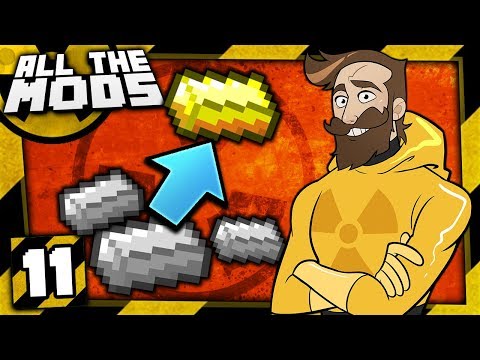 Minecraft All The Mods Nuclear #11 - ALCHEMY