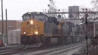 preview picture of video 'Loud CSX #999 In Baltimore City'