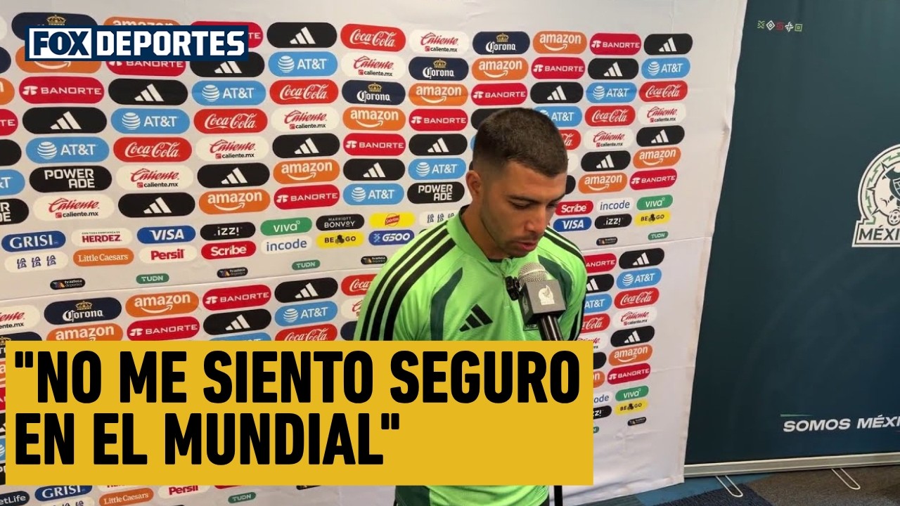 😲 "NO ME SIENTO SEGURO EN EL MUNDIAL" | Erik Lira al conocer la pre-lista de 55 de México
