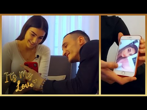 "Une flej n'gjume tu i kqyr fotot tua": Ardiani po shkrihet mas Agneses n'takim!! - It's My love