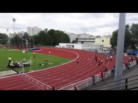 Relais 4 x 100m CAM - Championnat IDF Cadets/Juniors