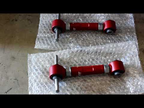 TruHart Rear Camber Kit Install (92-95 Civic)