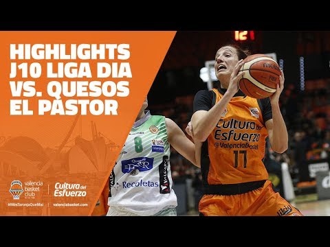 Highlights J10 LIGA DIA vs Quesos El Pastor