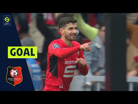 Goal Martin TERRIER (27' - SRFC) STADE RENNAIS FC - FC METZ (6-1) 21/22