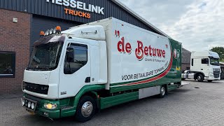 Camion fourgon DAF LF 45.220 Laadklep/LBW Zijdeur Airco Slaapcabine AHK à vendre - Image 4 | Autoline CI Camion fourgon DAF LF 45.220 Laadklep/LBW Zijdeur Airco Slaapcabine AHK | Image 4 - Autoline