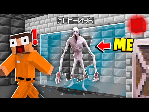 I Became REALISTIC SCP-096 in MINECRAFT! - Minecraft Trolling Video