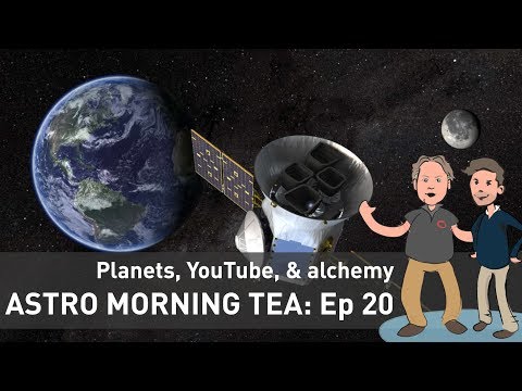 Planets, YouTube & alchemy: Astro Morning Tea with ICRAR