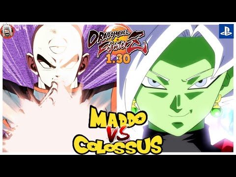 DBFZ Colossus vs maddo - Japan Style - Ver 1.30