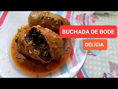 buchada de bode  tempo  e tempero para o cozimento