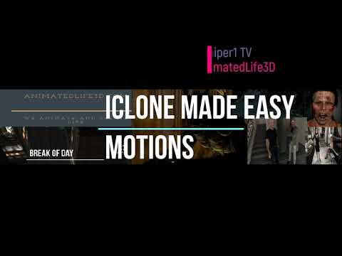 Mixamo to iClone 7 Full Library Motion Capture Free Download