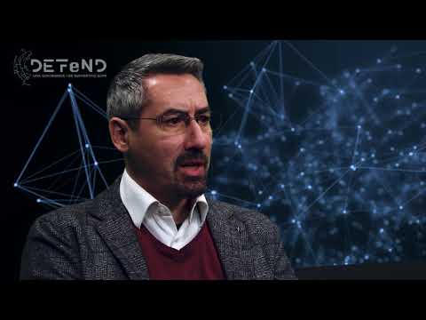 DEFeND Project Interviews - Andrea Praitano (Maticmind) Video