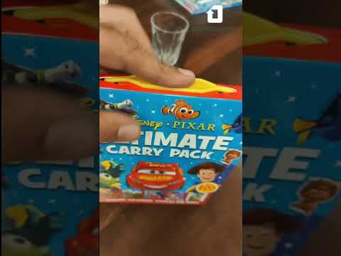 Gift Box Transparent Plastic Handle