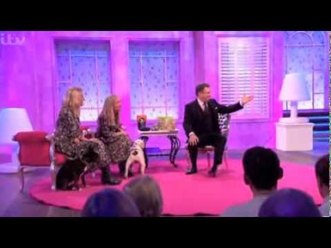 Lovesniffys on Alan Titchmarsh with the BarkingBlondes