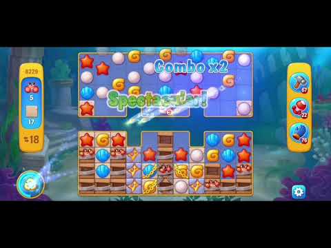 Fishdom 8229 Level - NO 💣🧨💥