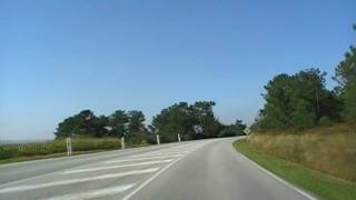 preview picture of video 'Driving On The D887 Between Sainte-Marie-Du-Menez-Hom & Telgruc-Sur-Mer, Brittany, France'