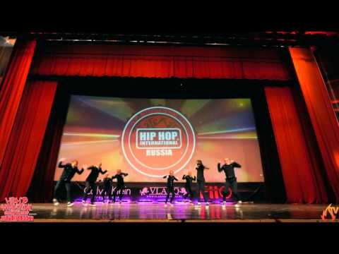 HHI Russia 2016 Final Juniors - 4 МЕСТО - BANDA A
