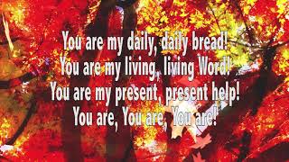 Lord of the Harvest by Fred Hammond with Lyrics