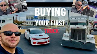 BUYING YOUR FIRST TRUCK !! Mistakes NOT to make