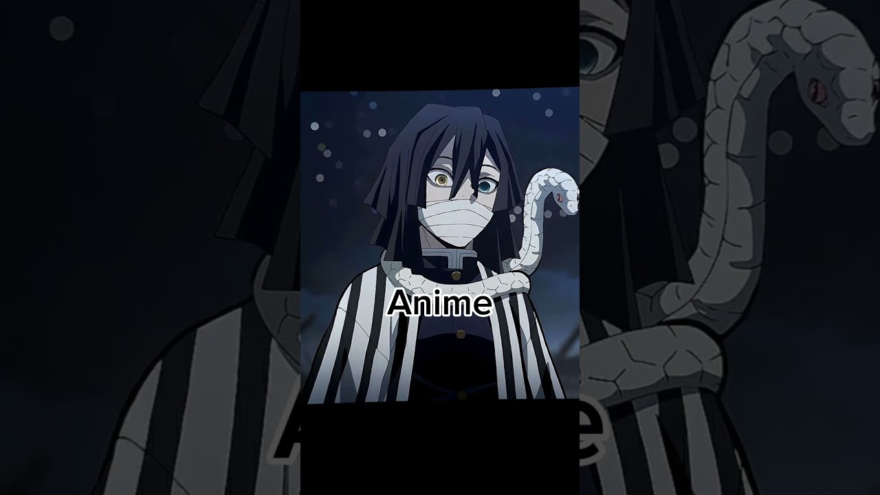 Obanai Iguro 🐍🤍 Anime vs Manga vs Fan-art vs Cosplay