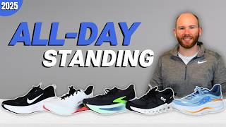 Best Shoes for Standing All Day (2025)
