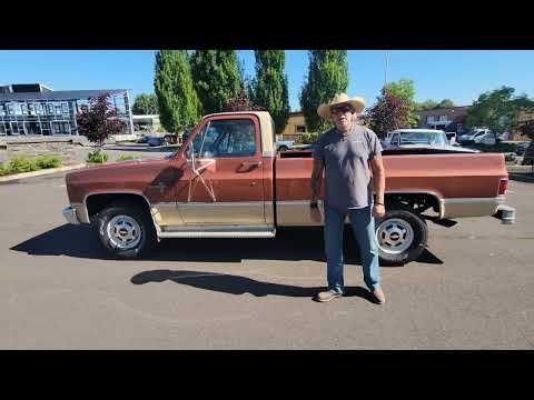 1983 Chevrolet C/K 30 (CC-1744083) for sale in Sherwood, Oregon