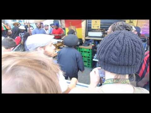 Aba Shanti Notting Hill Carnival 2009 Wicked Tune!!!