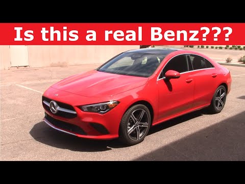 2020 Mercedes-Benz CLA250 Review: One Week Drive