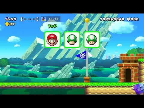 Super Mario Maker 2 🔧 Endless Challenge 4929 - 4936