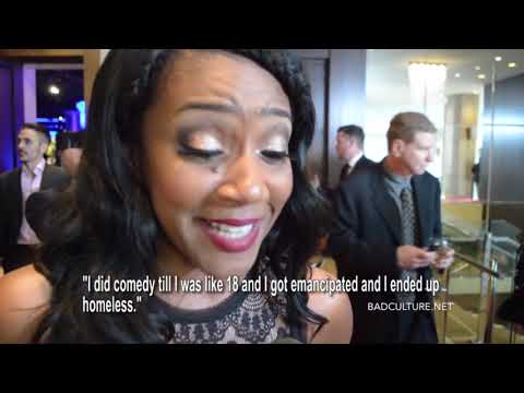 Abuse Survivor Tiffany Haddish Credits Social Worker for Her Start in Comedy