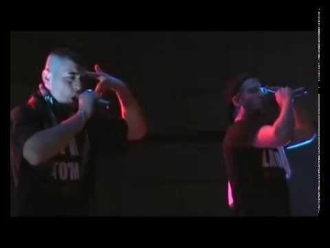 AZED IZED & LA'CELLE / LYON KONSERI 2011 / Live Performance