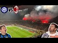 New Zealanders first Milan Derby! Better atmosphere than the ALL BLACKS? (Inter vs AC Milan 5-1)