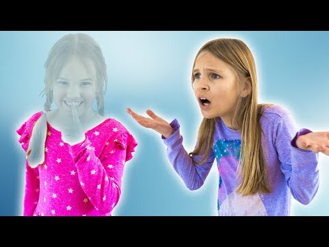 Amelia and Avelina find a magic invisibility ring Video