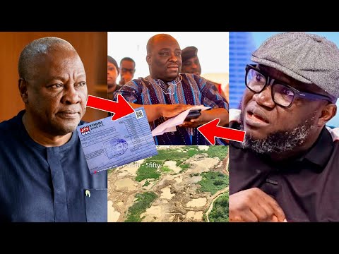 Explosive Galamsey Scandal Hits NDC Gov’t, DCE Caught, Mahama to Sack & Arrest Him?-Shocking Details