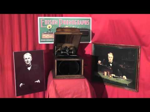 Edison blue amberol cylinder 5049 - The Death of Floyd Collins by Vernon Dalhart