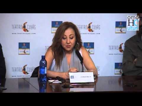 131128 ¿Quién teme a Virginia Woolf? Con Carmen Machi