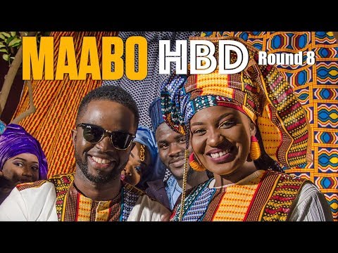 Maabo - HBD (Round 8) - Clip Officiel