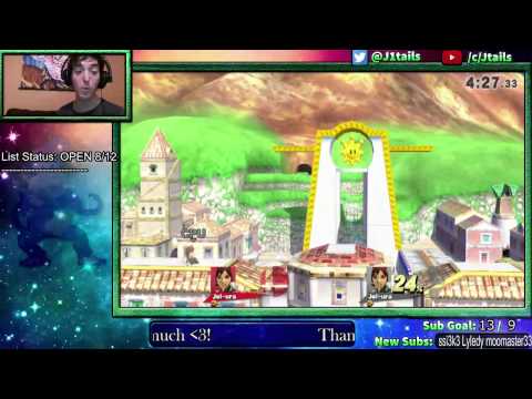 Jtails Fights Himself