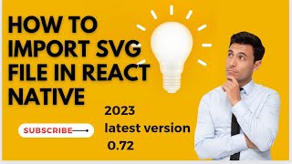 2023 - How to show svg file in react native latest version || render svg image in react native #svg