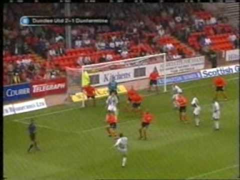 Dundee United 3 Dunfermline Athletic 2 (SPL, August 2001)