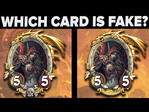 I hosted my own Hearthstone Quiz..