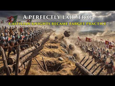 Aljubarrota (1385): Portugal’s Greatest Medieval Victory, Crushing Europe’s Finest Cavalry