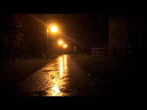 Rain and Thunder Sound 60mins (Sleep Sound)