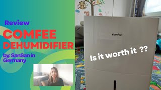 Comfee MDDN-10DEN7 Dehumidifier Review || Good to have