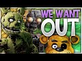 SFM Blender C4D WE WANT OUT FNAF SONG COLLAB