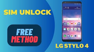 LG Stylo 4 Unlock Code LG Stylo 4 Network Unlock LG Stylo 4 Carrier